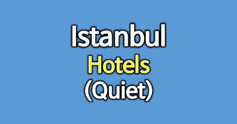 이스탄불-조용한-호텔